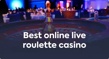 Best online live roulette casino