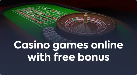 Casino games online with free bonus