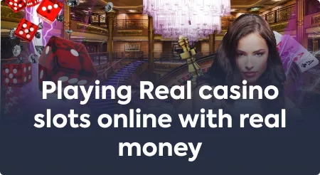 Playing real casino slots online with real money
